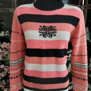 Hand Embroidered Christopher Banks Sweater